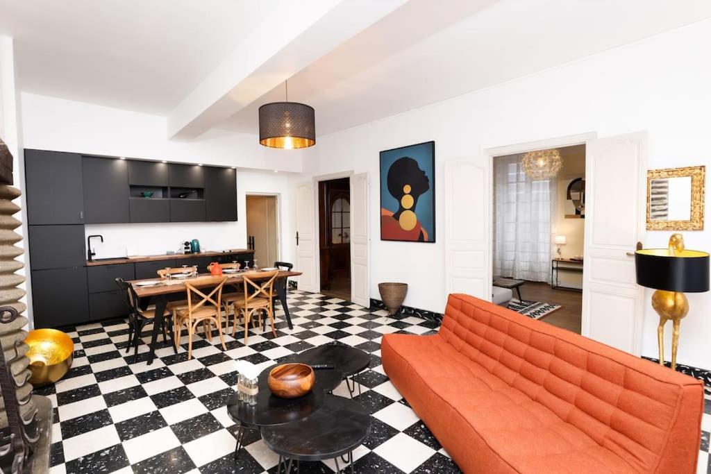 L'Hotel Particulier, 120M2, Hypercentre, Wifi / Conciergeriedamecarcas قرقشونه المظهر الخارجي الصورة