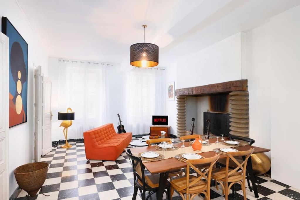 L'Hotel Particulier, 120M2, Hypercentre, Wifi / Conciergeriedamecarcas قرقشونه المظهر الخارجي الصورة
