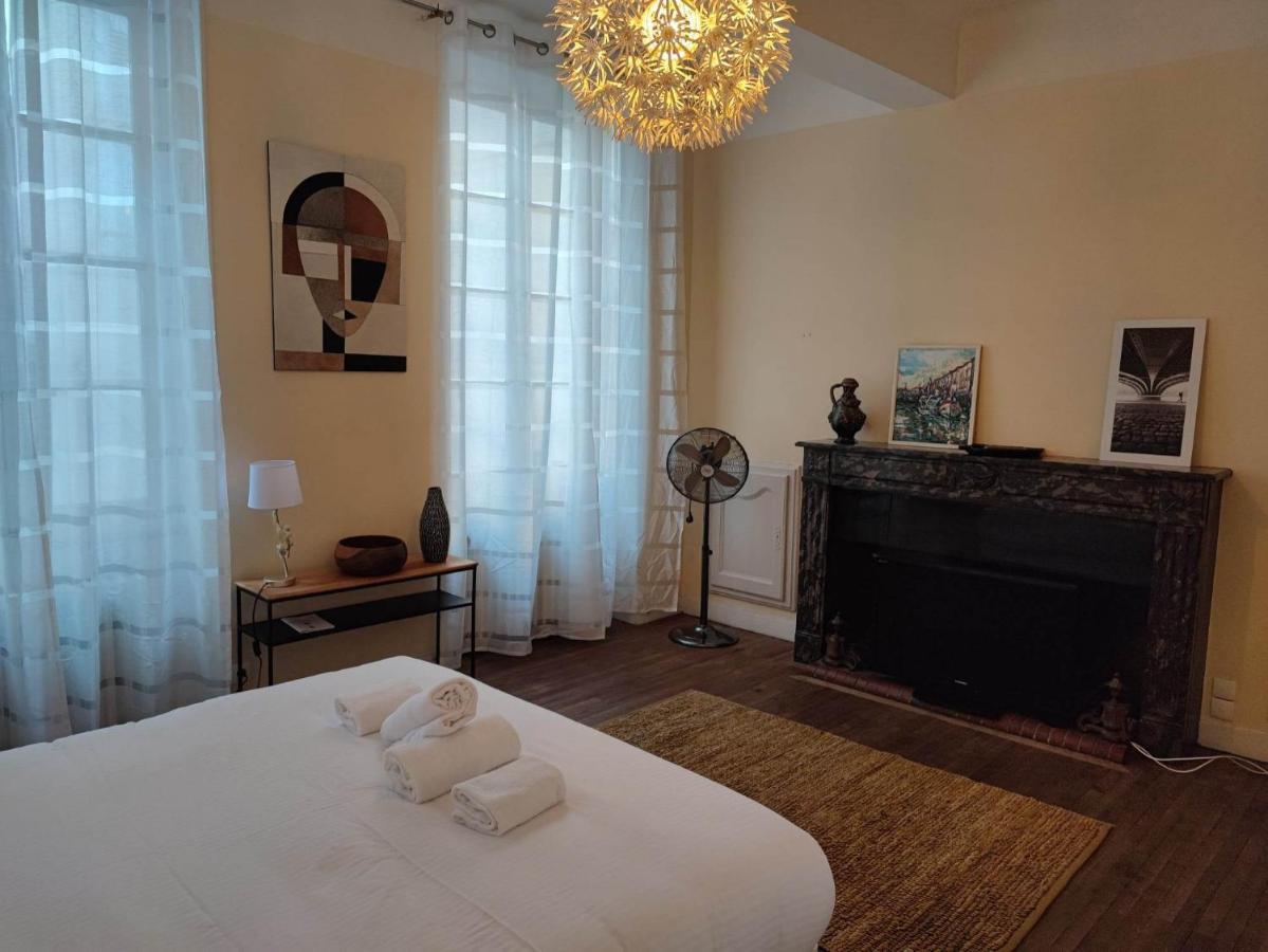 L'Hotel Particulier, 120M2, Hypercentre, Wifi / Conciergeriedamecarcas قرقشونه المظهر الخارجي الصورة